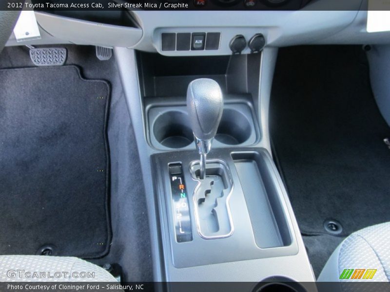 Silver Streak Mica / Graphite 2012 Toyota Tacoma Access Cab