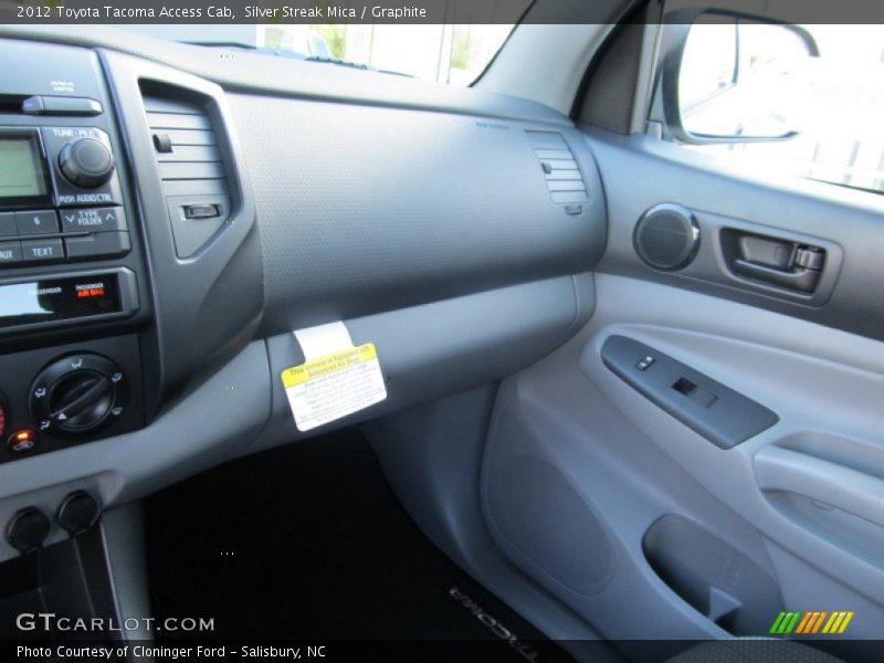 Silver Streak Mica / Graphite 2012 Toyota Tacoma Access Cab