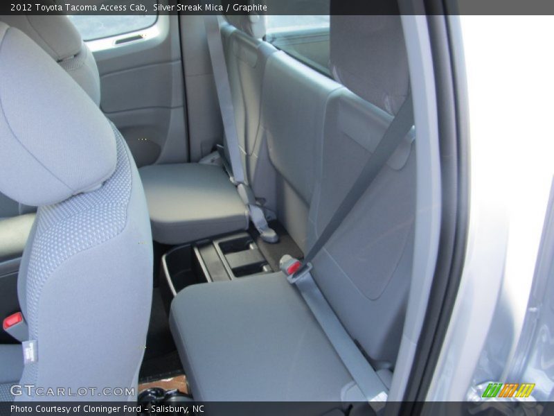 Silver Streak Mica / Graphite 2012 Toyota Tacoma Access Cab