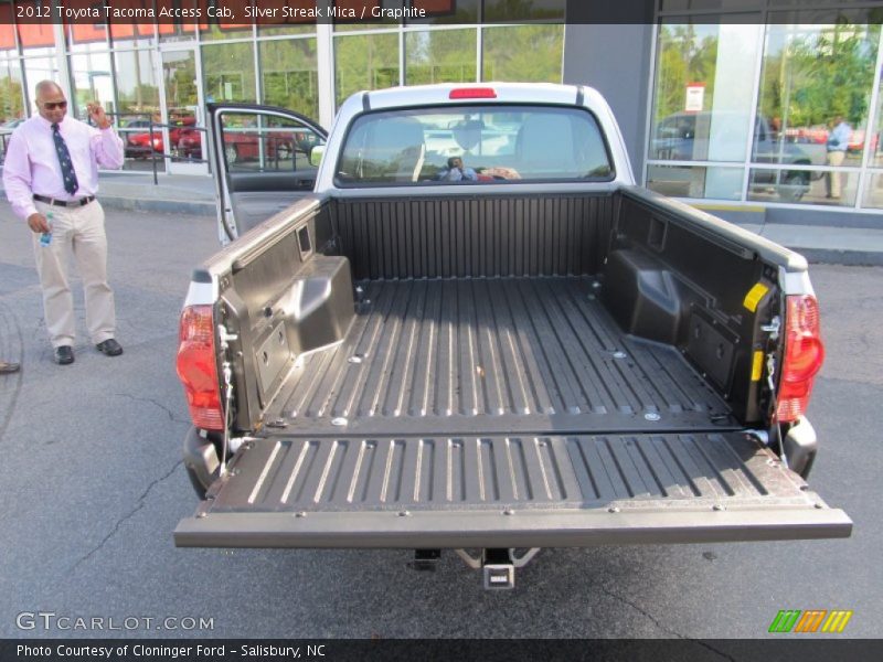 Silver Streak Mica / Graphite 2012 Toyota Tacoma Access Cab