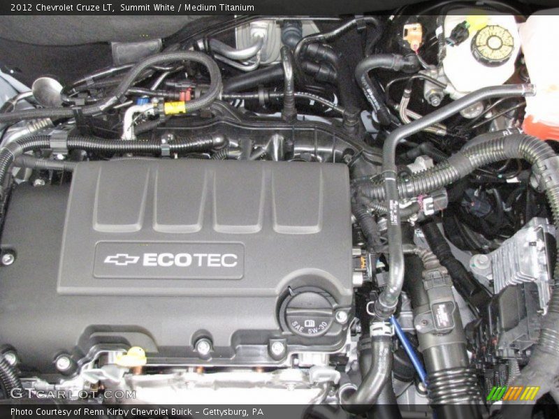 Summit White / Medium Titanium 2012 Chevrolet Cruze LT