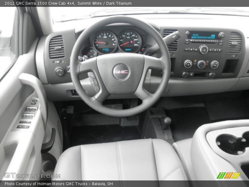 Dashboard of 2012 Sierra 1500 Crew Cab 4x4