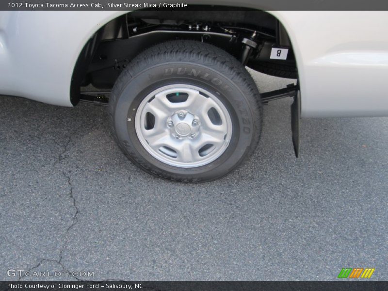 Silver Streak Mica / Graphite 2012 Toyota Tacoma Access Cab