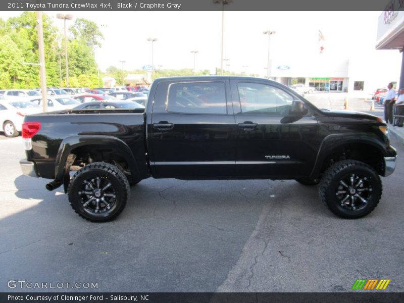 Black / Graphite Gray 2011 Toyota Tundra CrewMax 4x4