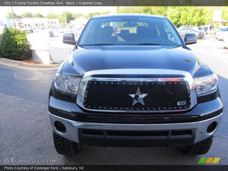 Black / Graphite Gray 2011 Toyota Tundra CrewMax 4x4
