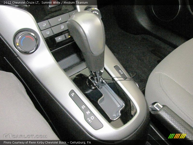 Summit White / Medium Titanium 2012 Chevrolet Cruze LT