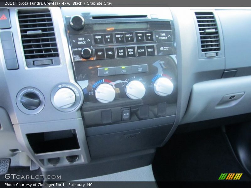 Black / Graphite Gray 2011 Toyota Tundra CrewMax 4x4