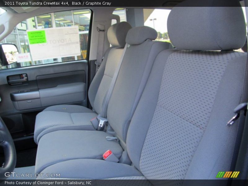 Black / Graphite Gray 2011 Toyota Tundra CrewMax 4x4