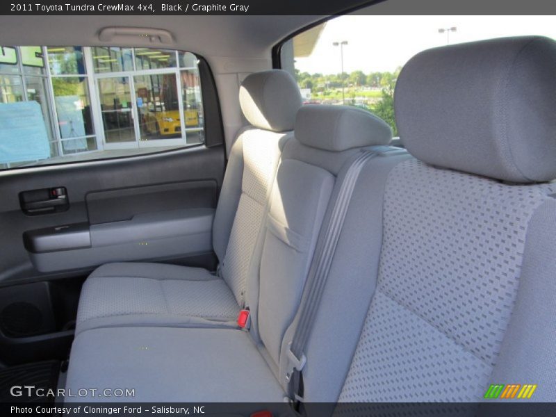 Black / Graphite Gray 2011 Toyota Tundra CrewMax 4x4