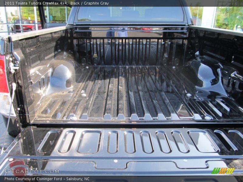 Black / Graphite Gray 2011 Toyota Tundra CrewMax 4x4