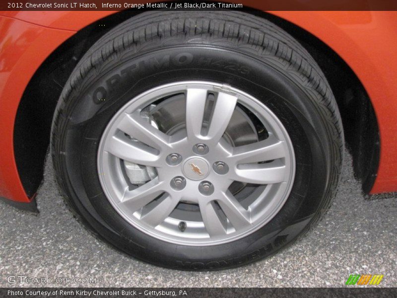  2012 Sonic LT Hatch Wheel
