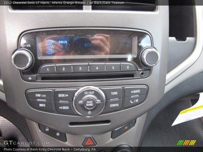 Controls of 2012 Sonic LT Hatch