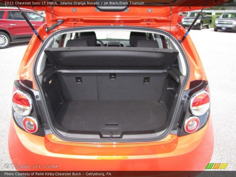  2012 Sonic LT Hatch Trunk