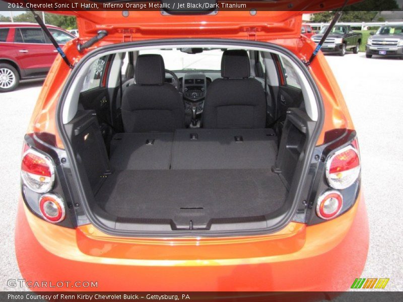  2012 Sonic LT Hatch Trunk