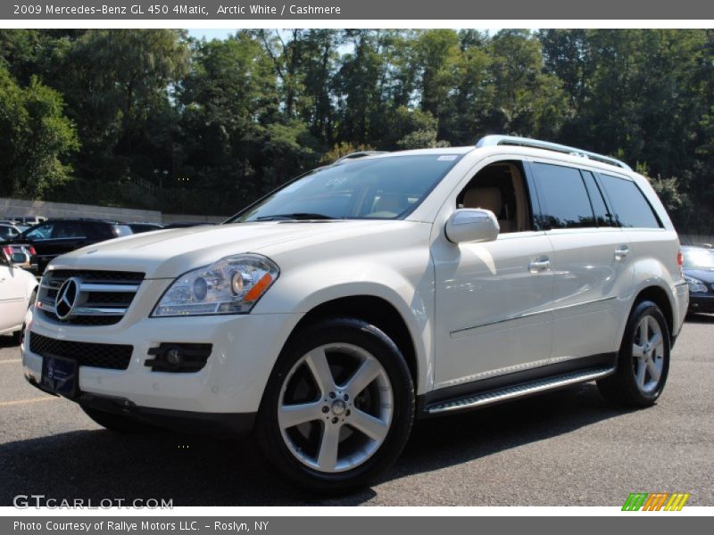 Arctic White / Cashmere 2009 Mercedes-Benz GL 450 4Matic