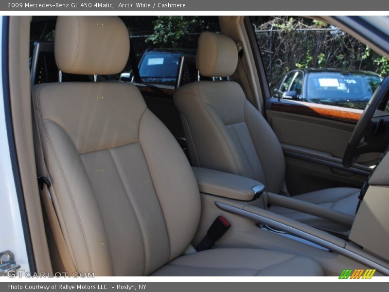 Arctic White / Cashmere 2009 Mercedes-Benz GL 450 4Matic