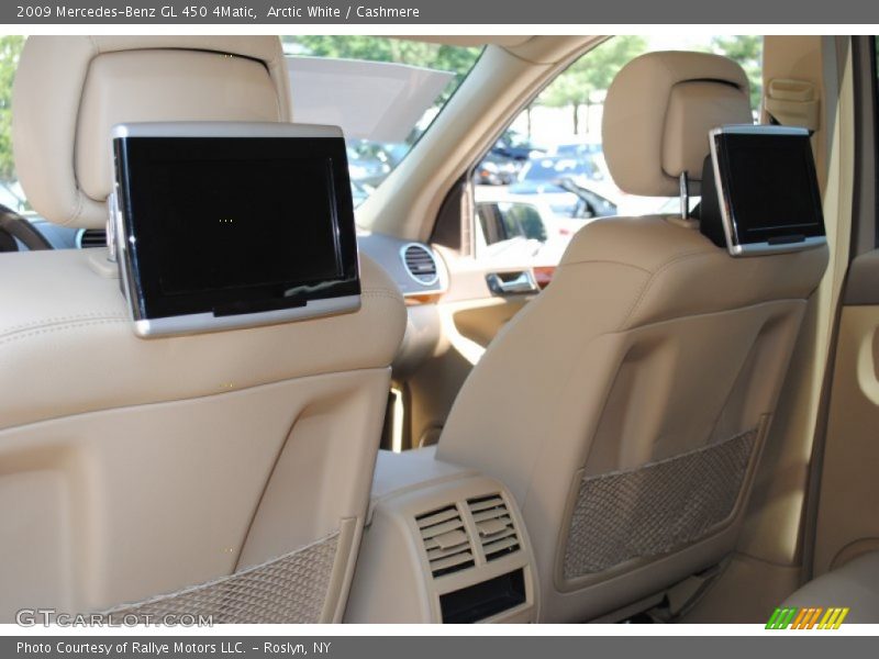 Arctic White / Cashmere 2009 Mercedes-Benz GL 450 4Matic