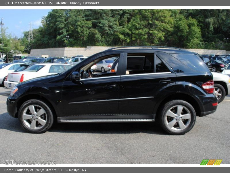 Black / Cashmere 2011 Mercedes-Benz ML 350 4Matic
