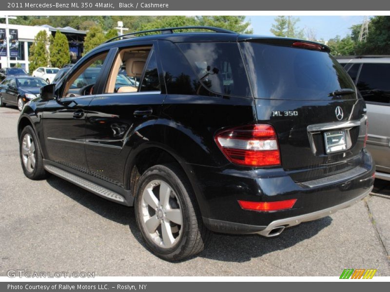 Black / Cashmere 2011 Mercedes-Benz ML 350 4Matic