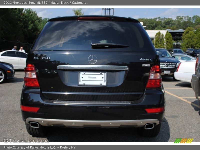 Black / Cashmere 2011 Mercedes-Benz ML 350 4Matic