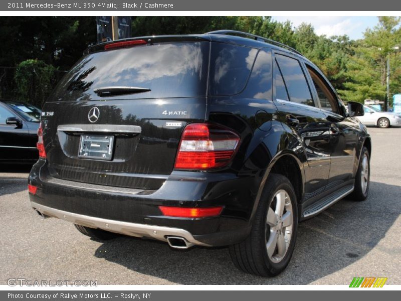 Black / Cashmere 2011 Mercedes-Benz ML 350 4Matic