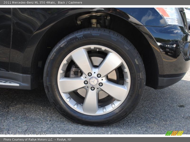 Black / Cashmere 2011 Mercedes-Benz ML 350 4Matic