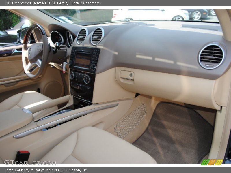 Black / Cashmere 2011 Mercedes-Benz ML 350 4Matic
