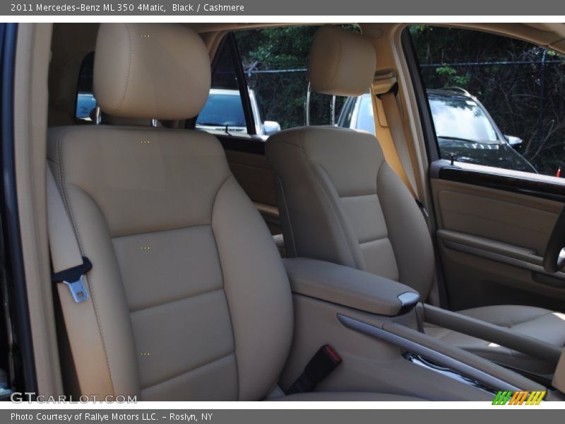 Black / Cashmere 2011 Mercedes-Benz ML 350 4Matic