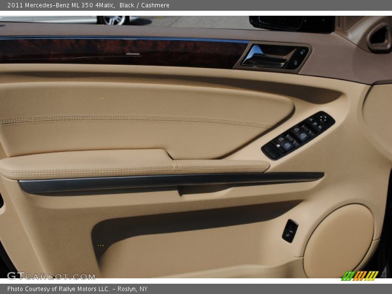 Black / Cashmere 2011 Mercedes-Benz ML 350 4Matic