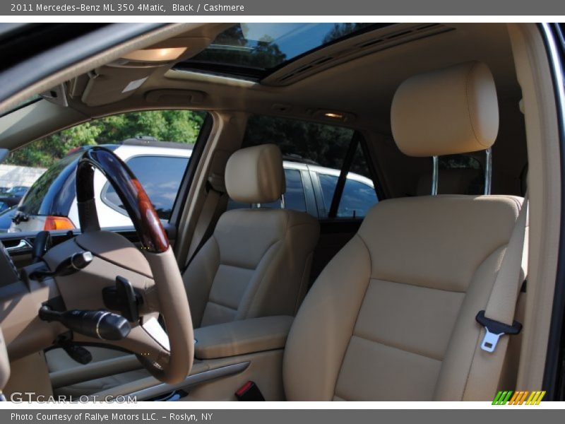 Black / Cashmere 2011 Mercedes-Benz ML 350 4Matic