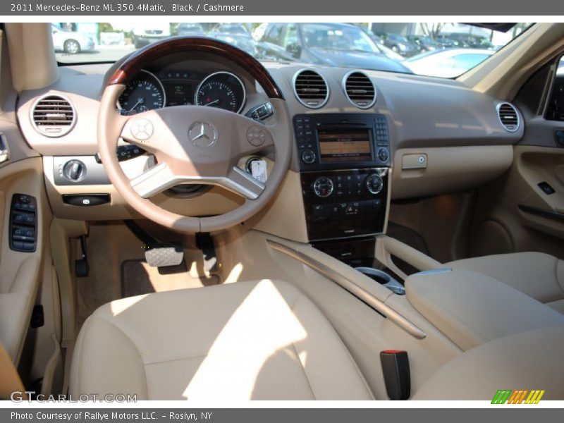 Black / Cashmere 2011 Mercedes-Benz ML 350 4Matic