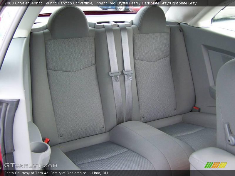 Inferno Red Crystal Pearl / Dark Slate Gray/Light Slate Gray 2008 Chrysler Sebring Touring Hardtop Convertible