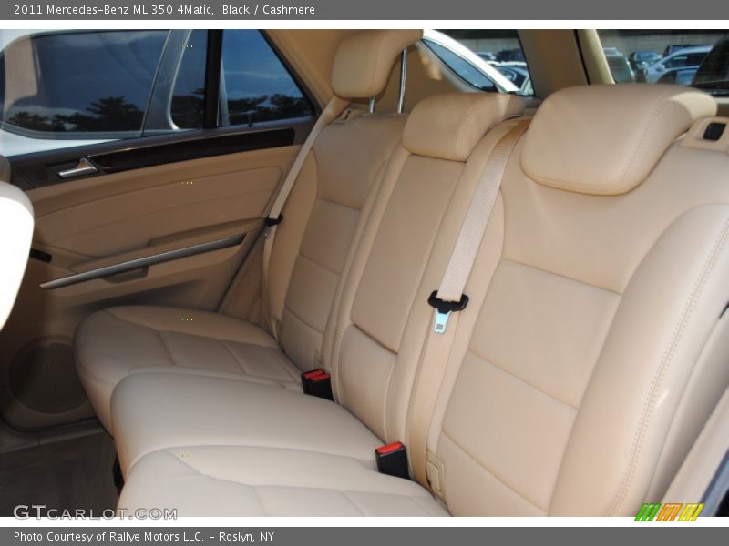 Black / Cashmere 2011 Mercedes-Benz ML 350 4Matic