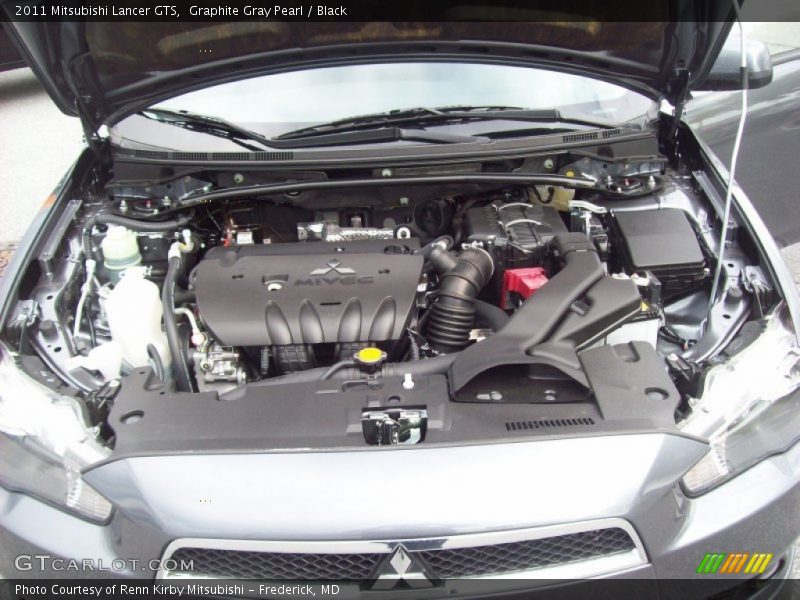  2011 Lancer GTS Engine - 2.4 Liter DOHC 16-Valve MIVEC 4 Cylinder