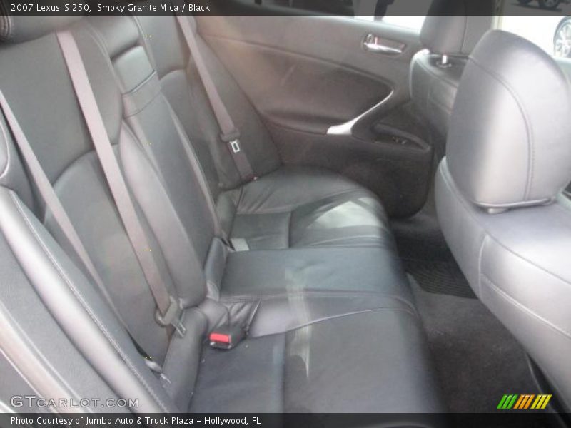 Smoky Granite Mica / Black 2007 Lexus IS 250