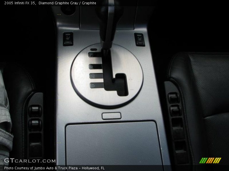 Diamond Graphite Gray / Graphite 2005 Infiniti FX 35