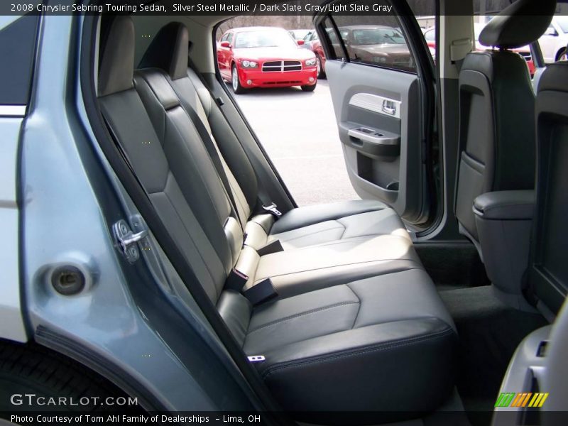 Silver Steel Metallic / Dark Slate Gray/Light Slate Gray 2008 Chrysler Sebring Touring Sedan