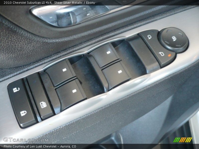 Sheer Silver Metallic / Ebony 2010 Chevrolet Suburban LS 4x4
