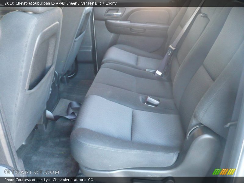 Sheer Silver Metallic / Ebony 2010 Chevrolet Suburban LS 4x4