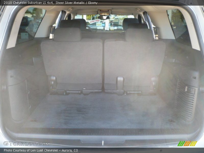 Sheer Silver Metallic / Ebony 2010 Chevrolet Suburban LS 4x4