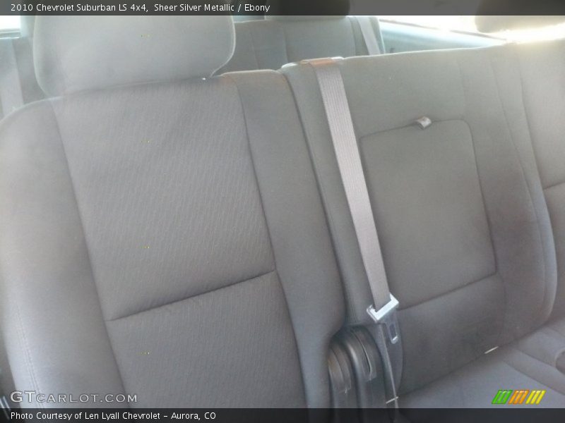 Sheer Silver Metallic / Ebony 2010 Chevrolet Suburban LS 4x4