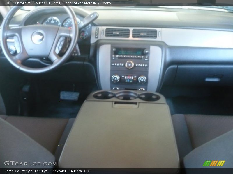 Sheer Silver Metallic / Ebony 2010 Chevrolet Suburban LS 4x4