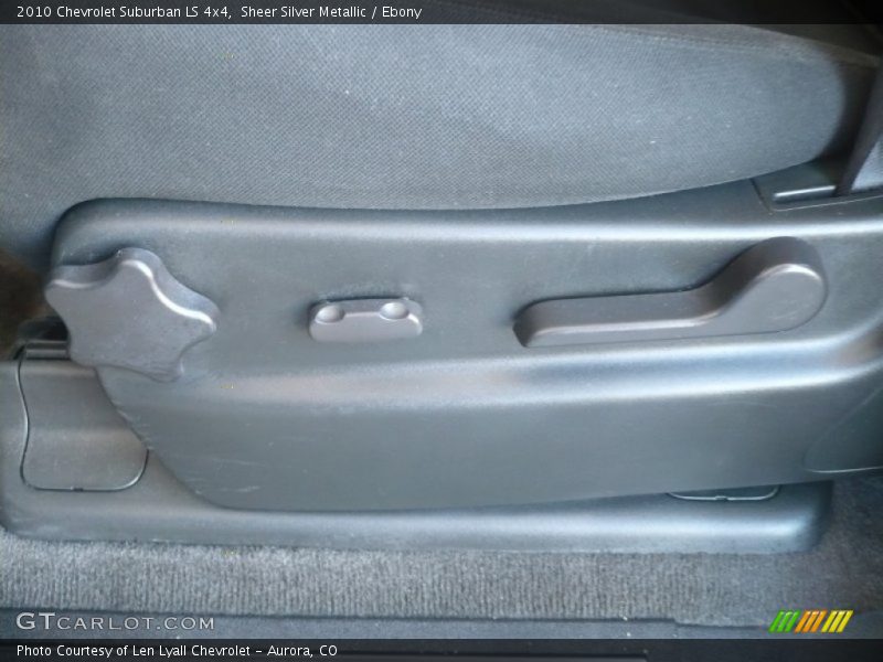Sheer Silver Metallic / Ebony 2010 Chevrolet Suburban LS 4x4