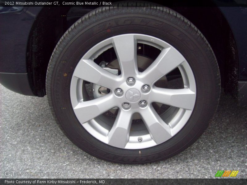  2012 Outlander GT Wheel