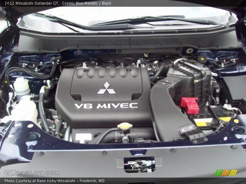  2012 Outlander GT Engine - 3.0 Liter SOHC 24-Valve MIVEC V6