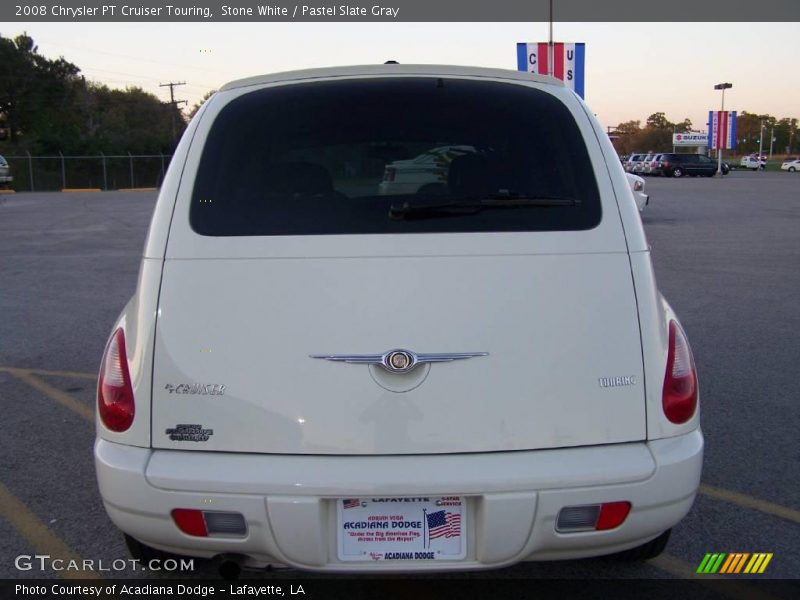 Stone White / Pastel Slate Gray 2008 Chrysler PT Cruiser Touring