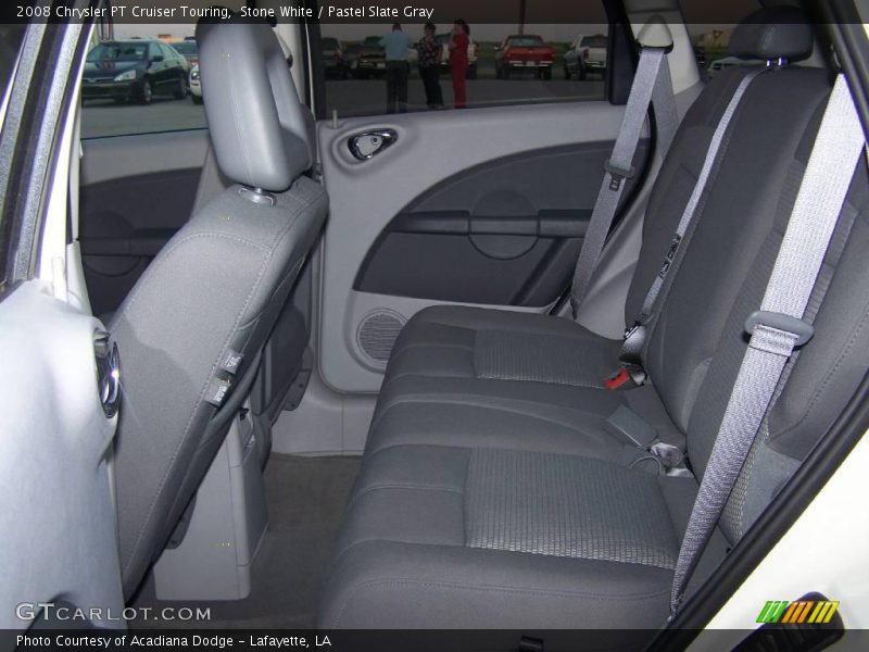 Stone White / Pastel Slate Gray 2008 Chrysler PT Cruiser Touring