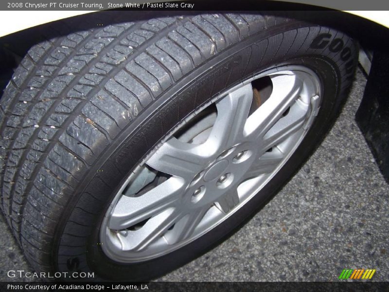 Stone White / Pastel Slate Gray 2008 Chrysler PT Cruiser Touring