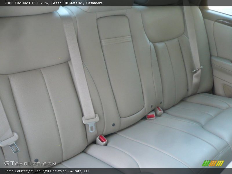 Green Silk Metallic / Cashmere 2006 Cadillac DTS Luxury