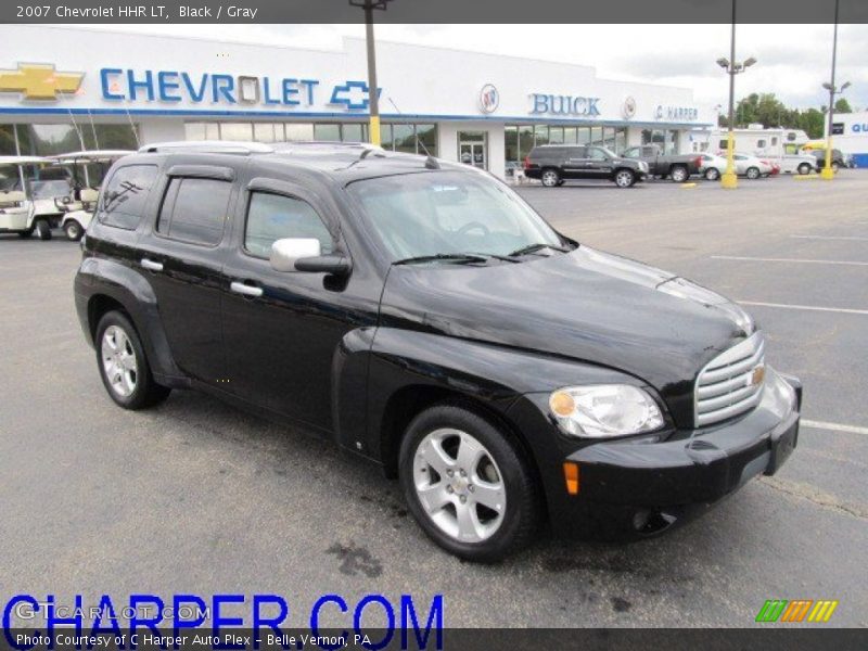 Black / Gray 2007 Chevrolet HHR LT